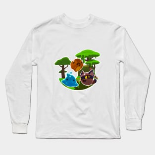 Moss Blanket Long Sleeve T-Shirt